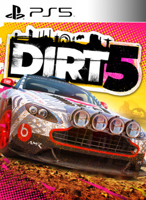 DIRT 5 Primaria PS5 - Chilejuegosdigitales