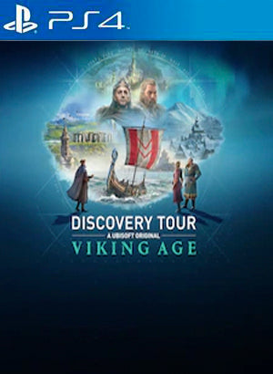 Discovery Tour Viking Age PS4 playstation 4 juego digital Chile