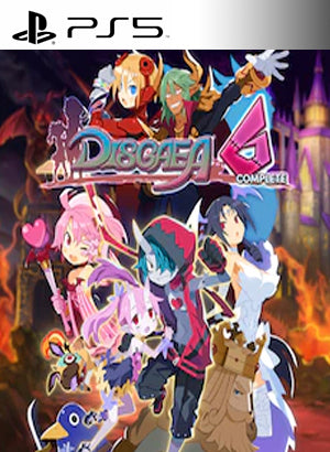 Disgaea 6 Complete PS5 playstation 5 juego digital Chile