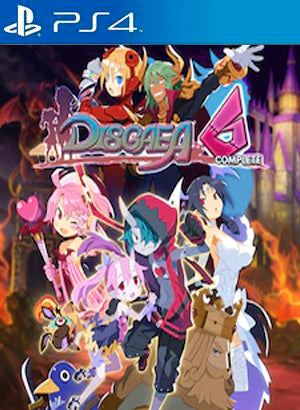 Disgaea 6 Complete PS4 playstation 4 juego digital Chile