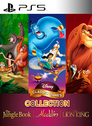 Disney Classic Games Collection PS5 playstation 5 juego digital Chile