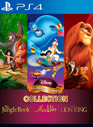 Disney Classic Games Collection PS4 playstation 4 juego digital Chile