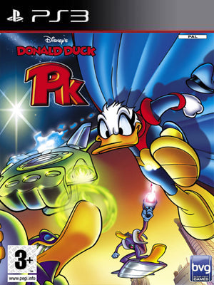 Disney Donald PK El Superheroe PS3 - Chilejuegosdigitales