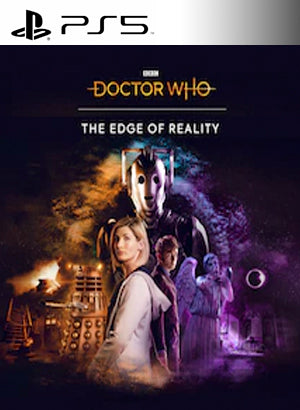 Doctor Who The Edge of Reality PS5 playstation 5 juego digital Chile