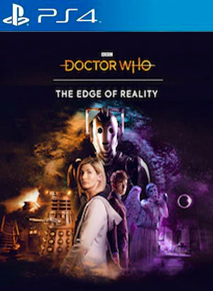 Doctor Who The Edge of Reality PS4 playstation 4 juego digital Chile