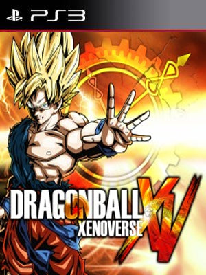 Dragon ball Xenoverse PS3 - Chilejuegosdigitales