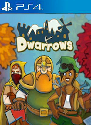 Dwarrows Primaria PS4 - Chilejuegosdigitales