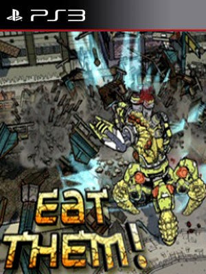 Eat Them PS3 - Chilejuegosdigitales
