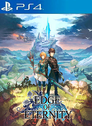 Edge Of Eternity PS4 playstation 4 juego digital Chile