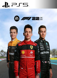F1 22 PS5 playstation 5 juego digital Chile