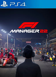 F1 Manager 2022 PS4 playstation 4 juego digital Chile