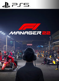F1 Manager 2022 PS5 playstation 5 juego digital Chile