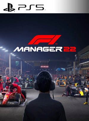 F1 Manager 2022 PS5 playstation 5 juego digital Chile