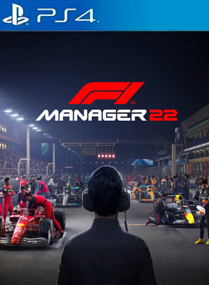 F1 Manager 2022 PS4 playstation 4 juego digital Chile