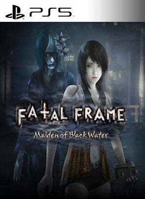 FATAL FRAME Maiden of Black Water PS5 playstation 5 juego digital Chile