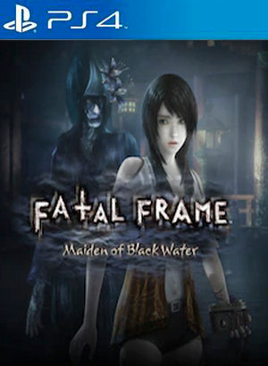 FATAL FRAME Maiden of Black Water PS4 playstation 4 juego digital Chile