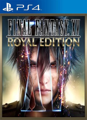 FINAL FANTASY XV ROYAL EDITION Primaria PS4 - Chilejuegosdigitales