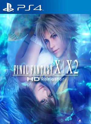 FINAL FANTASY X & X2 HD Remaster Primaria PS4 - Chilejuegosdigitales