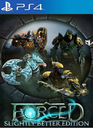 FORCED Slightly Better Edition Primaria PS4 - Chilejuegosdigitales