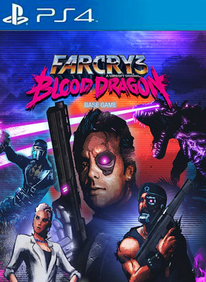 Far Cry 3 Blood Dragon Classic Edition PS4 playstation 4 juego digital Chile