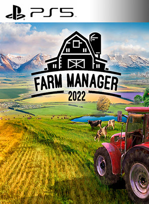 Farm Manager 2022 PS5 playstation 5 juego digital Chile