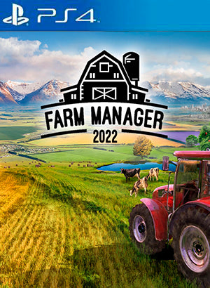 Farm Manager 2022 PS4 playstation 4 juego digital Chile