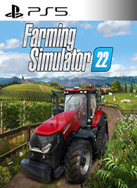 Farming Simulator 22 PS5 playstation 5 juego digital Chile
