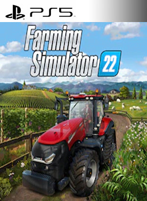 Farming Simulator 22 PS5 playstation 5 juego digital Chile