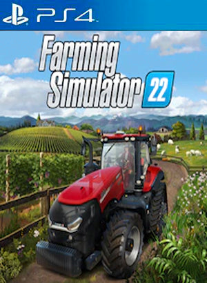 Farming Simulator 22 PS4 playstation 4 juego digital Chile
