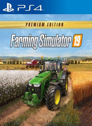 Farming Simulator 19 Premium Edition Primaria PS4 - Chilejuegosdigitales