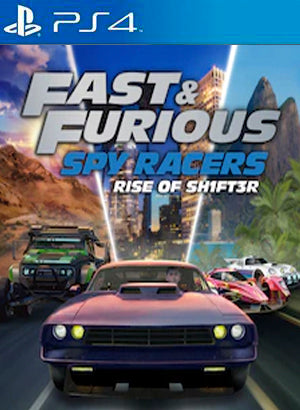 Fast & Furious Spy Racers Rise of SHIFTER PS4 playstation 4 juego digital Chile