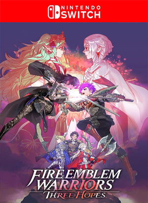 Fire Emblem Warriors Three Hopes Nintendo Switch nintendo switch juego digital Chile