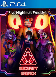 Five Nights at Freddys Security Breach PS4 playstation 4 juego digital Chile