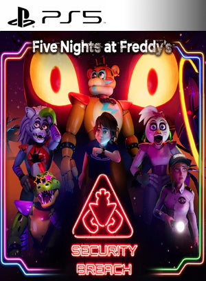 Five Nights at Freddys Security Breach PS5 playstation 5 juego digital Chile