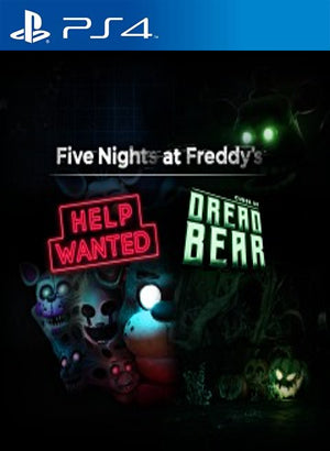 Five Nights at Freddys Help Wanted Bundle Primaria PS4 - Chilejuegosdigitales