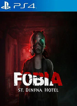 Fobia St Dinfna Hotel PS4 playstation 4 juego digital Chile