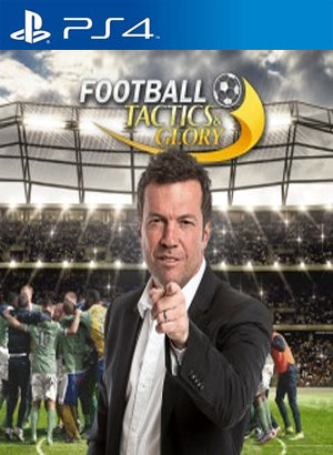 Football Tactics and Glory Primaria PS4 - Chilejuegosdigitales