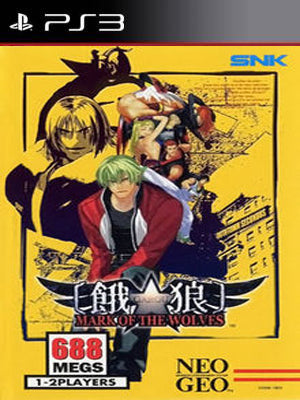 GAROU MARK OF THE WOLVES PS3 - Chilejuegosdigitales