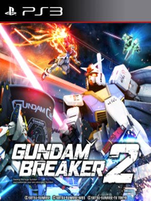GUNDAM BREAKER 2 PS3 - Chilejuegosdigitales