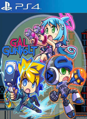 Gal Gunvolt Primaria PS4 - Chilejuegosdigitales