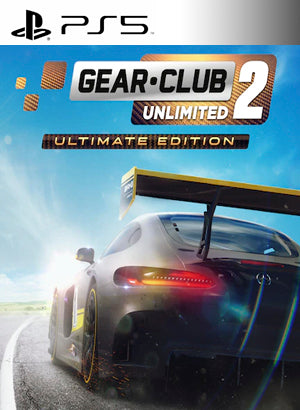 Gear Club Unlimited 2 Ultimate Edition PS5 playstation 5 juego digital Chile