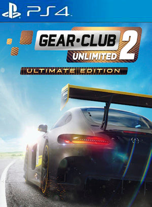 Gear Club Unlimited 2 Ultimate Edition PS4 playstation 4 juego digital Chile