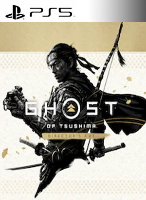 Ghost of Tsushima DIRECTORS CUT PS5 playstation 5 juego digital Chile