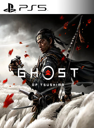 Ghost of Tsushima PS5 playstation 5 juego digital Chile
