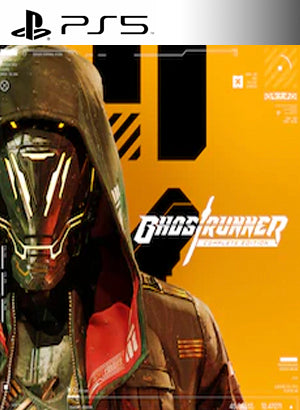 Ghostrunner Complete Edition PS5 playstation 5 juego digital Chile