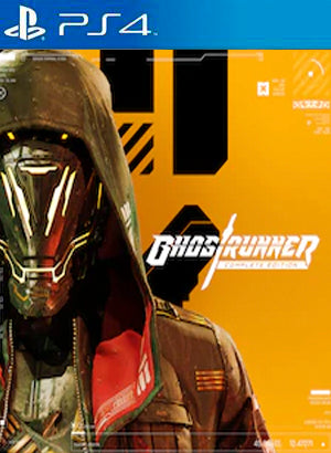 Ghostrunner Complete Edition PS4 playstation 4 juego digital Chile