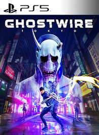 Ghostwire Tokyo PS5 playstation 5 juego digital Chile