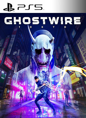 Ghostwire Tokyo PS5 playstation 5 juego digital Chile