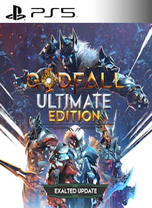 Godfall Ultimate Edition PS5 playstation 5 juego digital Chile