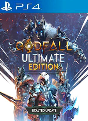 Godfall Ultimate Edition PS4 playstation 4 juego digital Chile